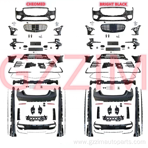 S-class W223 2021 Upgrade To Sport Style Bodykit